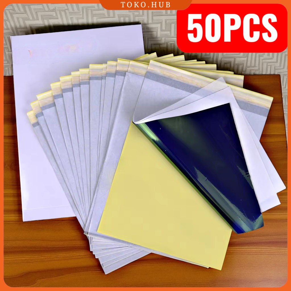 

FMA Tattoo Transfer Paper A4 Thermal Stencil Copy Paper 50PCS - PT-A4