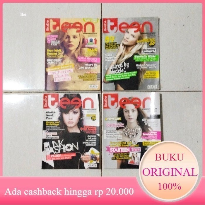Majalah HighEnd Teen Original Bekas