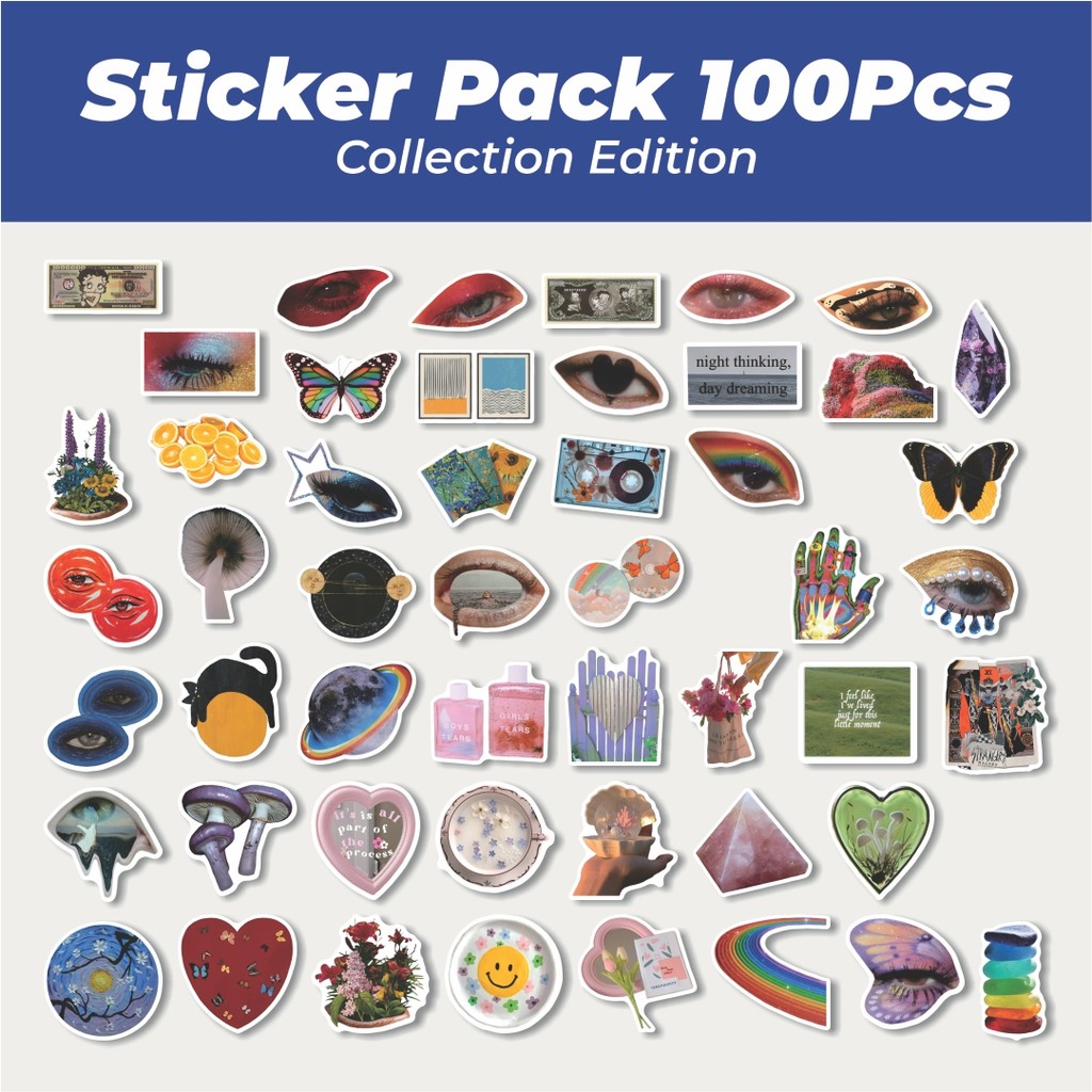 

Hot Stiker Vintage Classic Lucu Anti Air Stikers Berperekat Waterproof Sticker Decal Buat Motor Helm Buku Journal Koper Casing HP Laptop Botol Minum