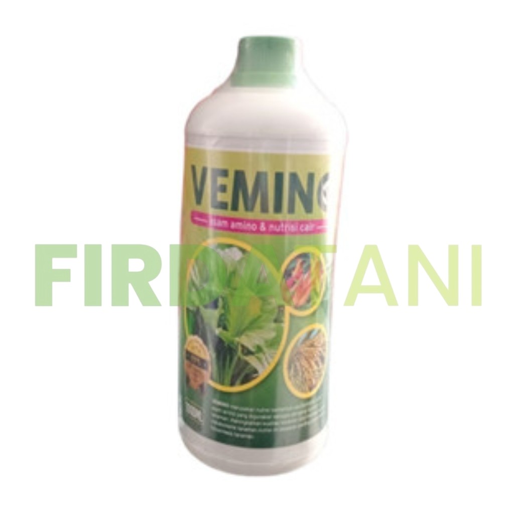 VEMINO 500ml – Nutrisi Cair Asam Amino untuk Pertumbuhan & Kualitas Tanaman