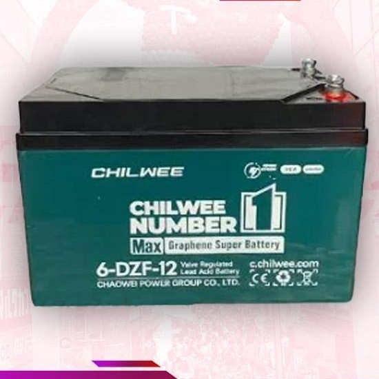 Aki Sepeda Listrik / Baterai Sepeda Listrik CHILWEE 6-DZF-12 / 6DZF12; 12V - 12AH
