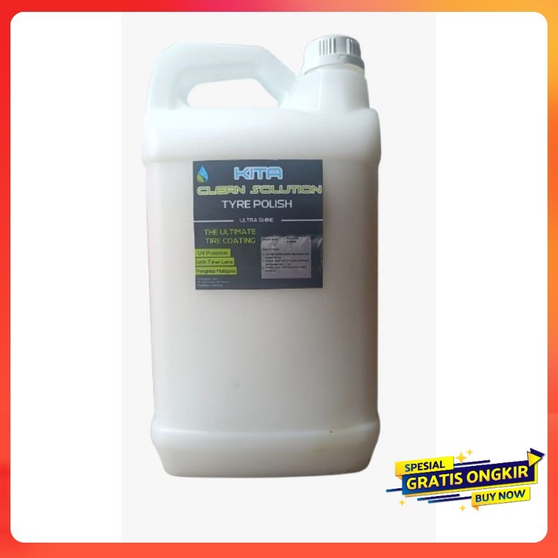 Semir Ban KITA - Semir Ban 5 Liter  - Semir Ban Murah Berkualitas