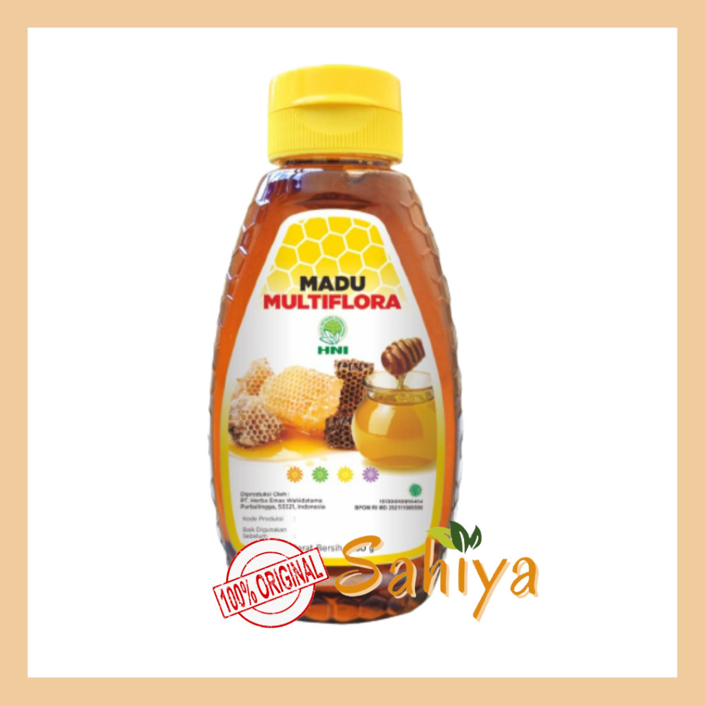 

Madu Multiflora Hni Hpai Menyehatkan Pencernaan dan Daya Tahan Tubuh 250 gr