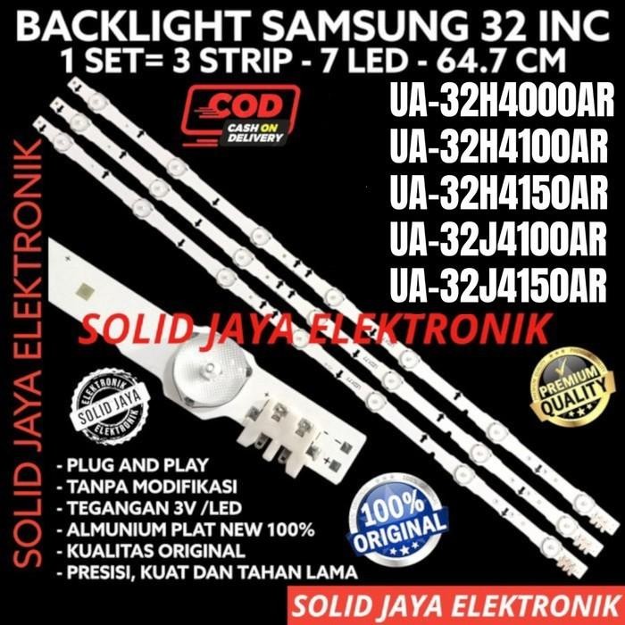 BACKLIGHT FOR TV LED SAMSUNG 32 INC UA 32H4000 32H4100 32H4150 32J4150 32J4100 UA32J4100 UA32H4000 U