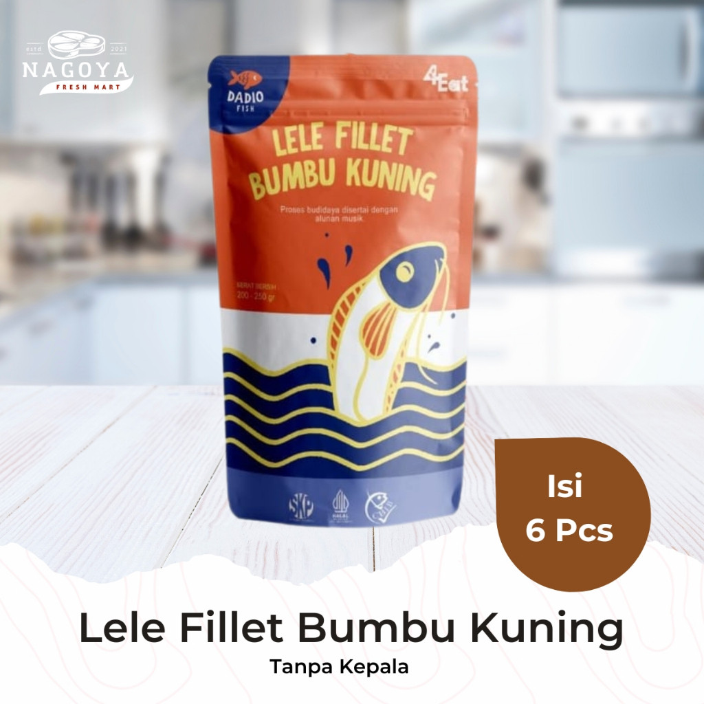 

Lele Fillet Bumbu Kuning - by Dadio Fish | Lele | Fillet | Budidaya