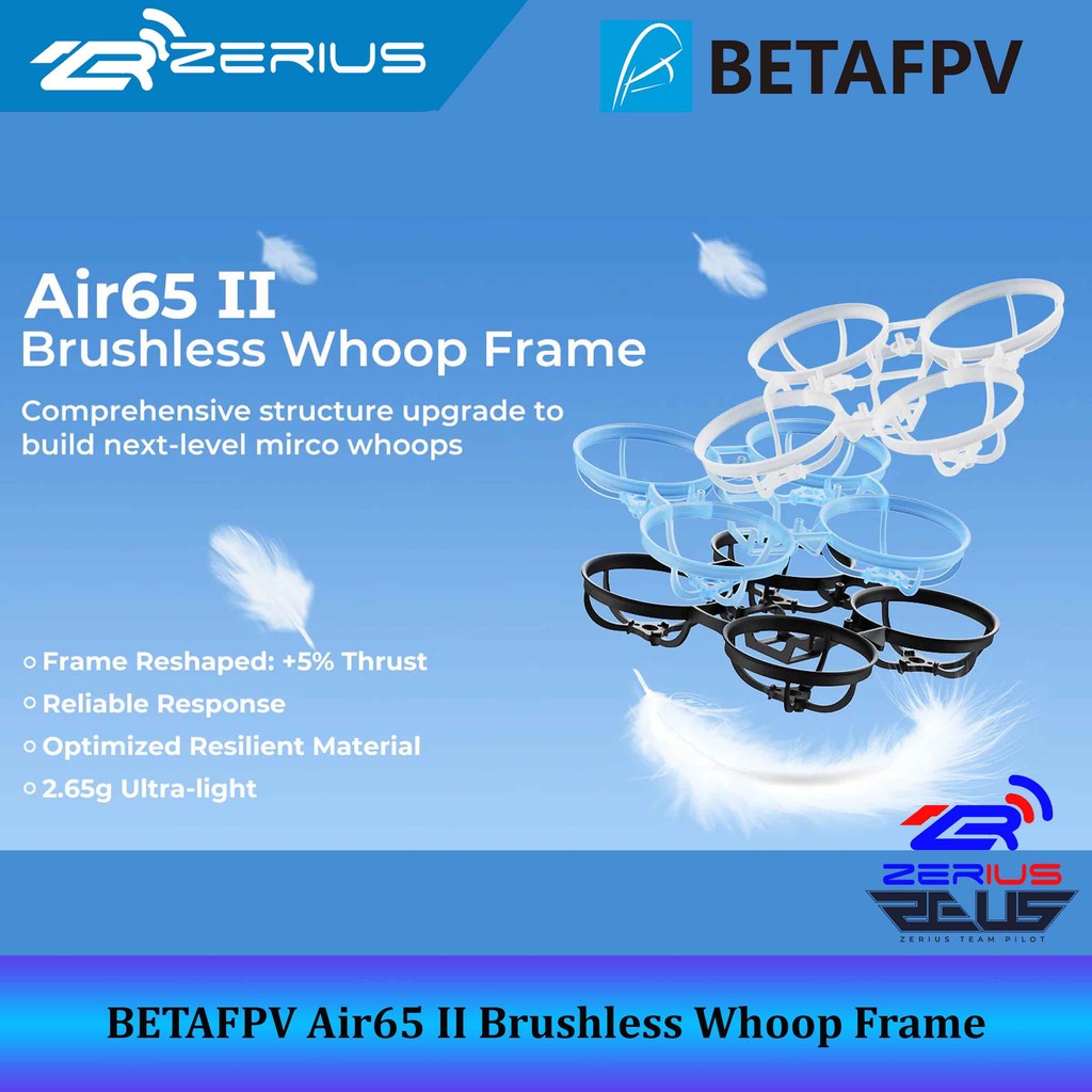 BETAFPV Air65 II Brushless Whoop Frame 65mm, Air65 V2 Frame