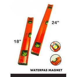 

Waterpas Magnet 18 24 Inch / Penggaris Waterpas MagnEt 18 Inch 24 Inch