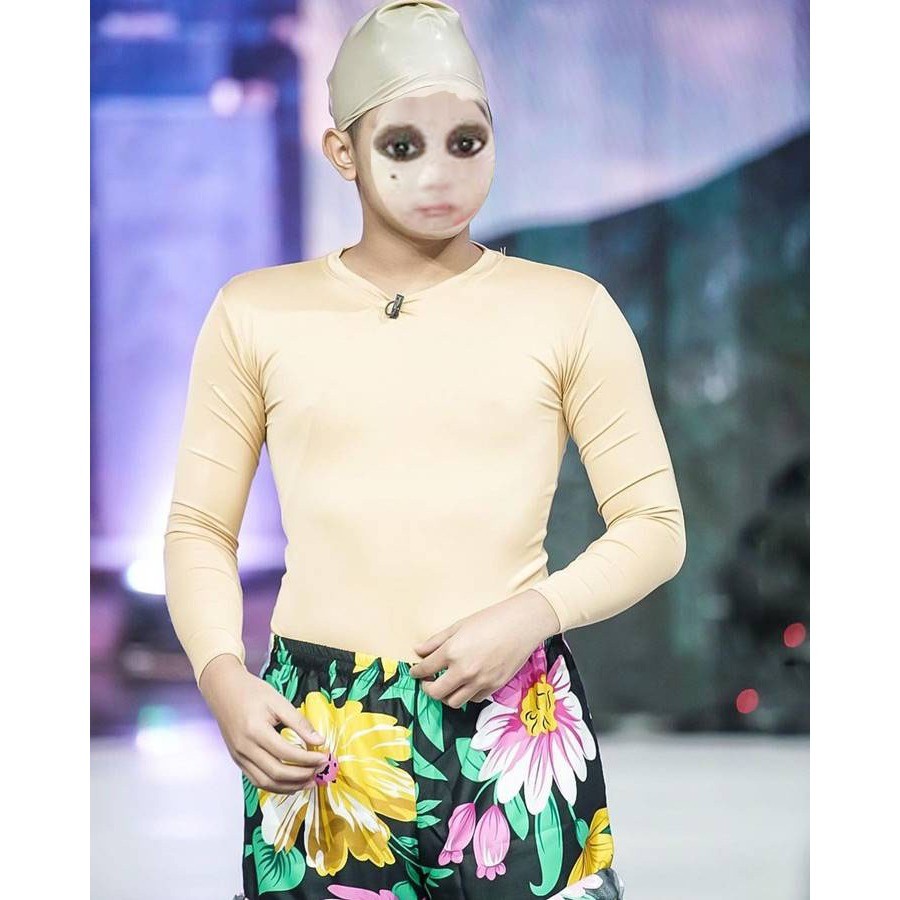 Kostum Tuyul Hantu Asli Indonesia Cosplay Unik