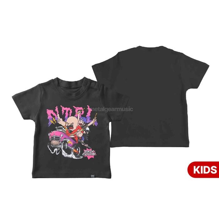 (COD) ORIGINAL NTRL X JUNIOR - BLACK TSHIRT KIDS - BLACK, XS