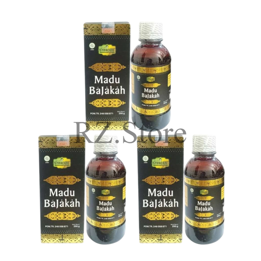 

3 PCS Madu Bajakah Syifacare 250g – Herbal Akar Bajakah Asli & Terdaftar BPOM