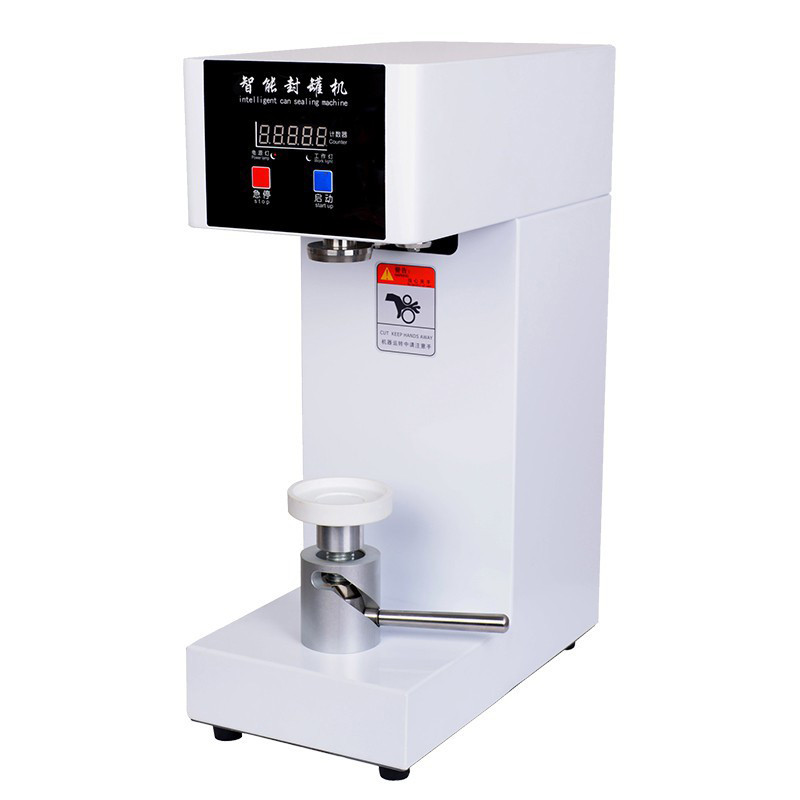 

55mm Can Sealing Machine Commercial Beverage Sealing Cup Milk Tea Shop Semi-Automatic Milk Tea/Coffee Can Sealer