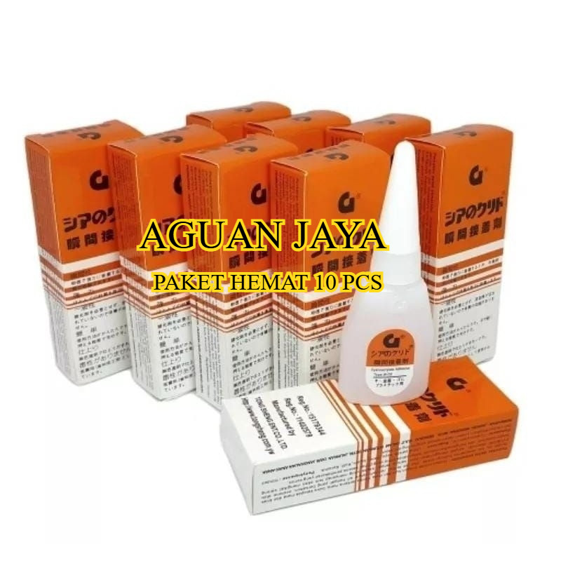 

Lem G Serbaguna Super Glue / Lem G Korea Super Rekat Harga Per 10 Pcs