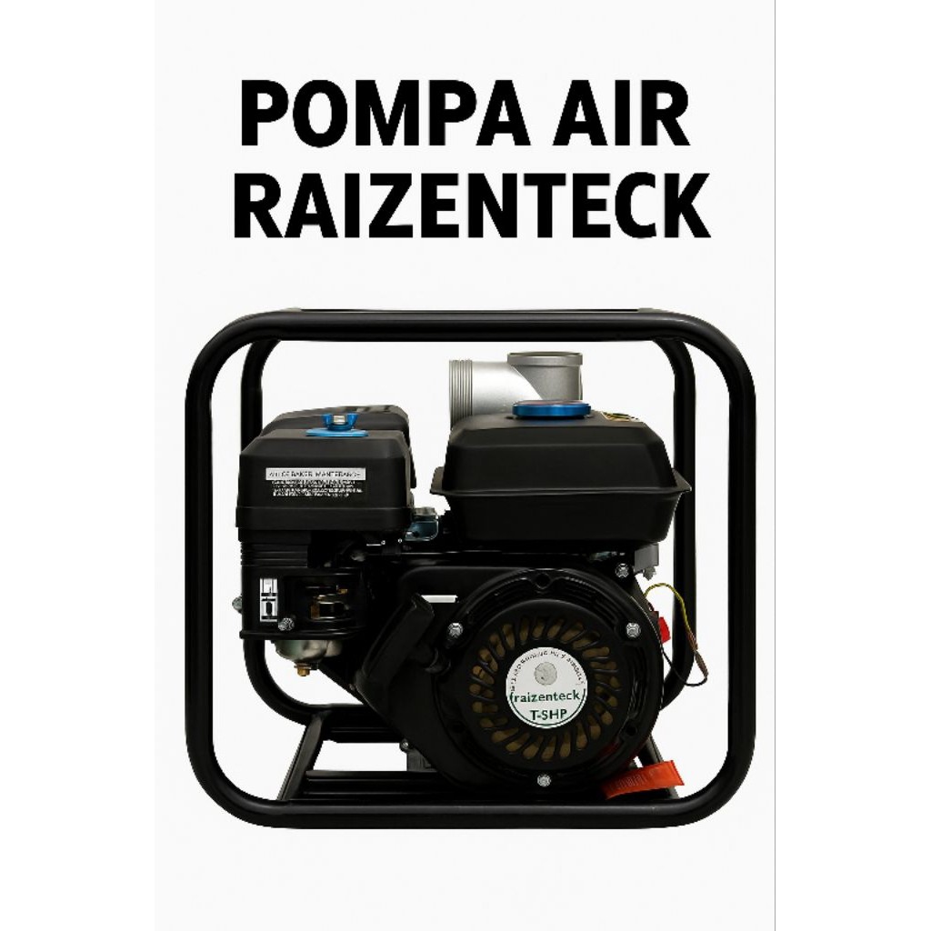 POMPA AIR 3 INCI RAIZENTECK/POMPA ALKON 3 INCI RAIZENTECK MURAH