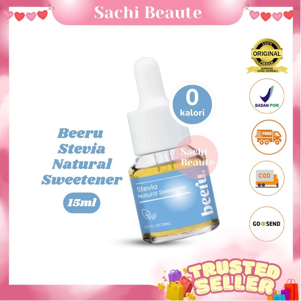 

Beeru Stevia Natural Sweetner - 15ml