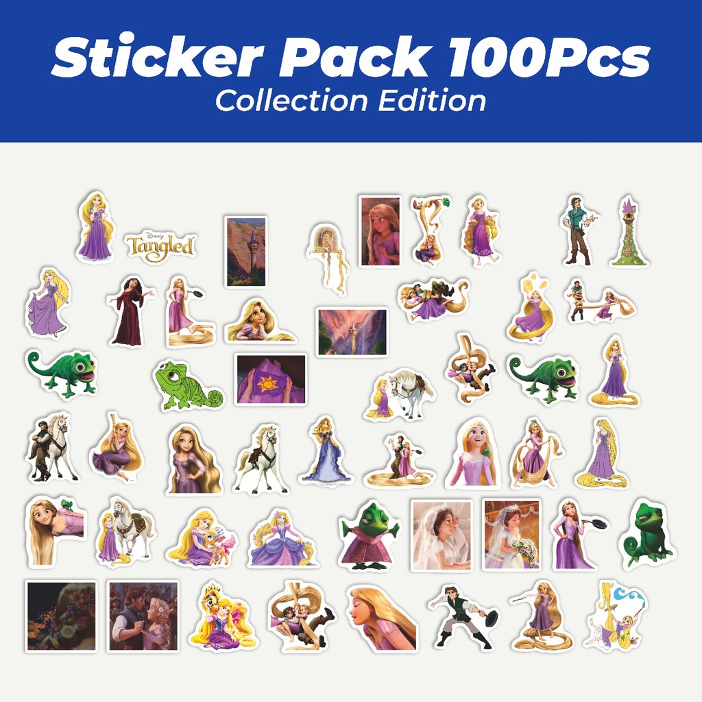 

Hot Stiker Kartun Rapunzel V2 Lucu Anti Air Stikers Berperekat Waterproof Sticker Decal Buat Motor Helm Buku Journal Koper Casing HP Laptop Botol Minum
