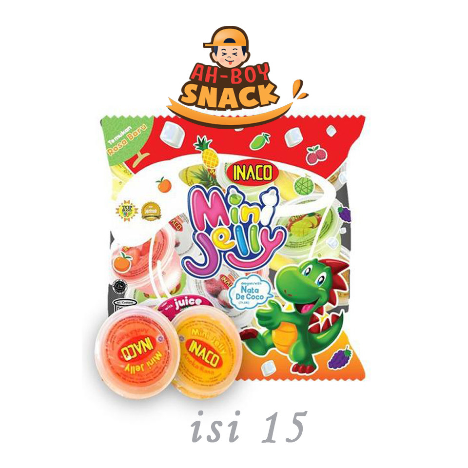 

INACO MINI JELLY ISI 15 CUP - AHBOY SNACK
