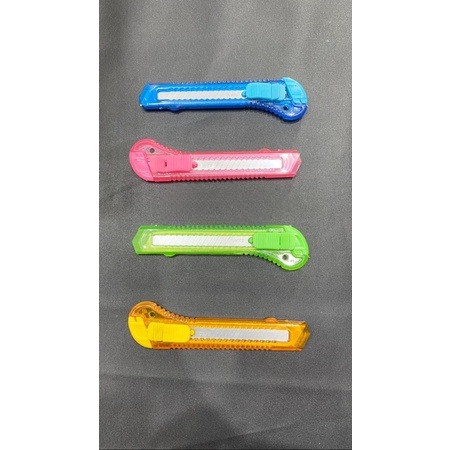 

SATUAN Pisau Cutter Transparan Murah/ Cutter Lembaran Murah