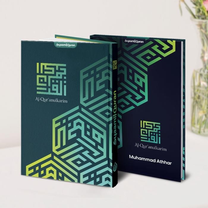 

Al Quran Custom Nama Asy Syaamil Tanpa PO (Lebih Cepat) Hafalan Per Kata A5 Syaamil Quran - Asy Syaamil 01