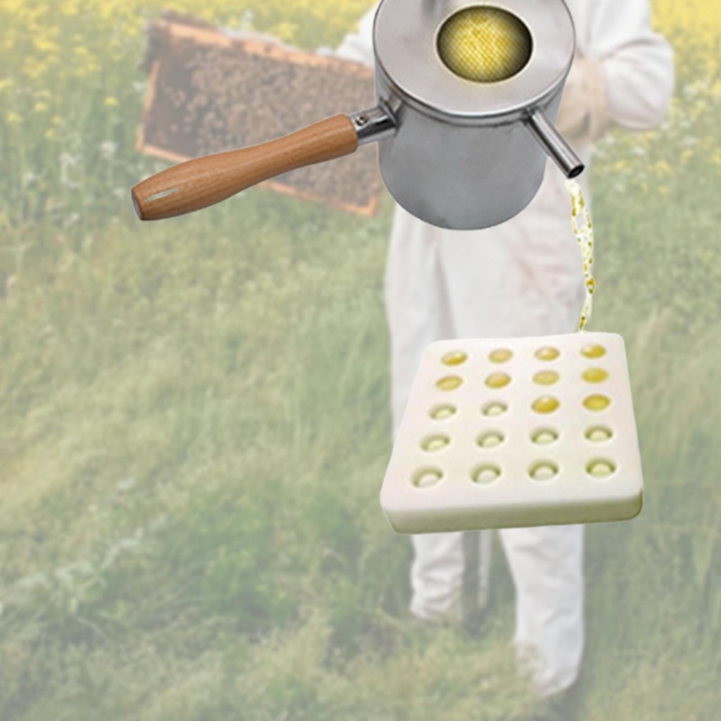 

Wax Queen Grafting Cups DIY Reusable Artificial Supplies Beeswax Maker Tool