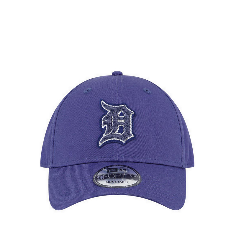 New Era 940 MLB Chainstitching Detroit Tigers Men's Cap - Ink Purple
