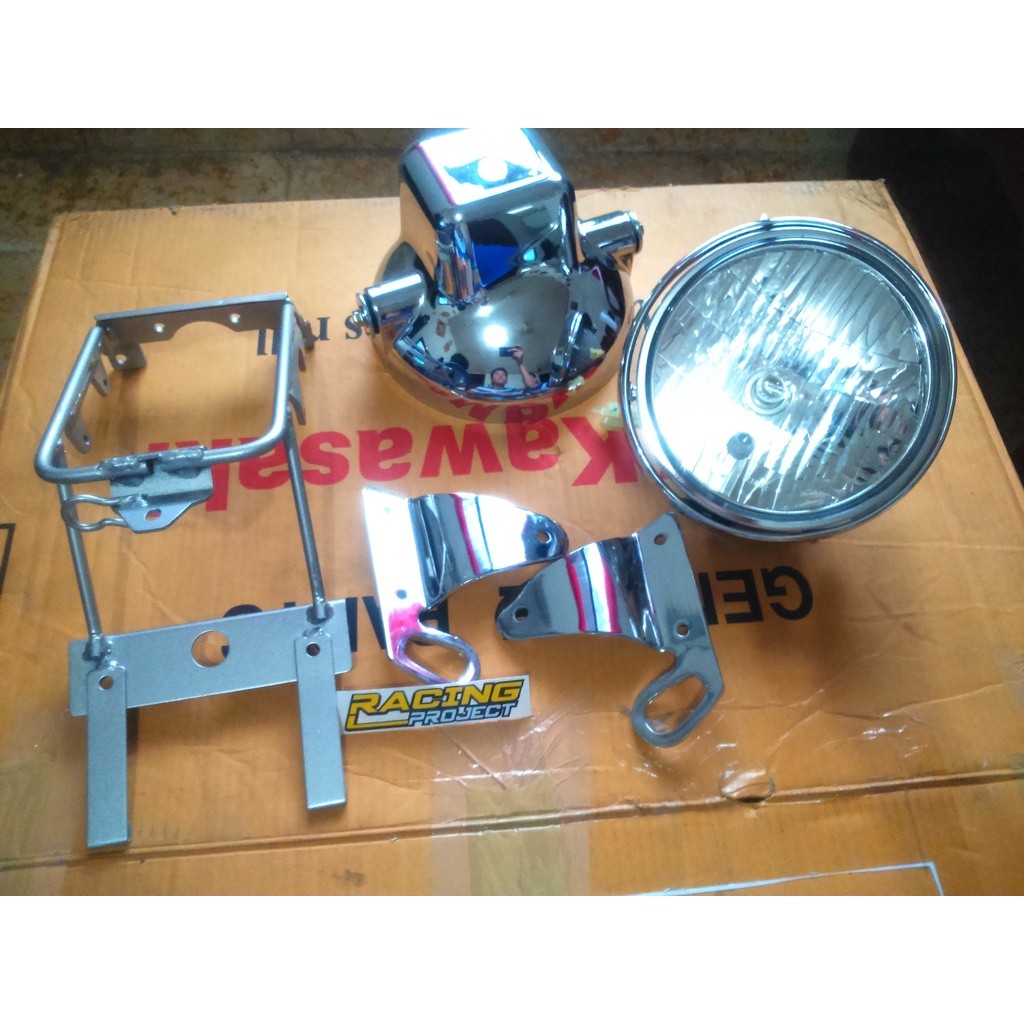 LAMPU BULAT SET Kawasaki Ninja SS
