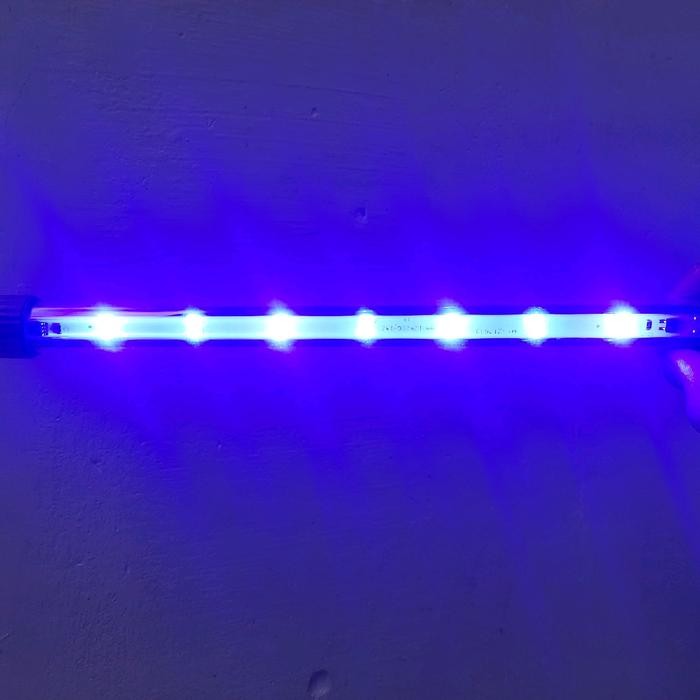 Sale LAMPU LED CELUP AQUARIUM FULL BIRU TAHAN AIR UNTUK AIR LAUT DAN IKAN GLOFISH - FULL BIRU, 30cm 