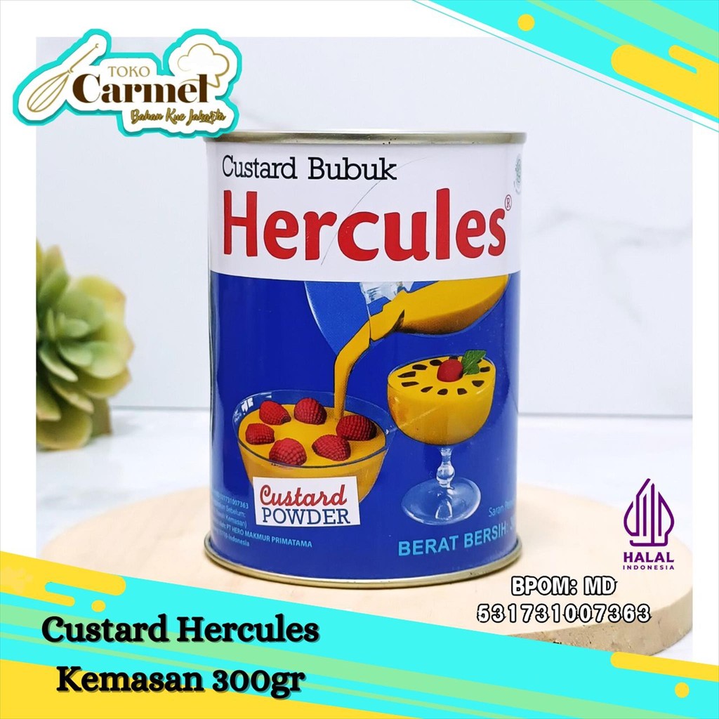 

HERCULES Tepung Custard 300gr - Custard Powder (Tepung VLA)