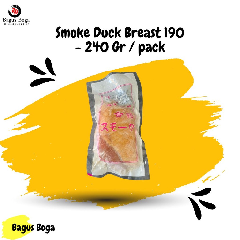 

Smoke Duck Breast 190 - 240 Gr / pack