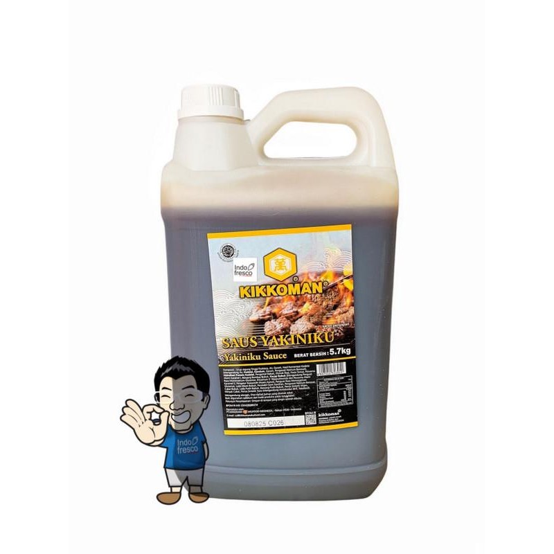 

PROMO! Kikkoman Yakiniku Sauce- Saus Yakiniku Halal Jerigen 5 L