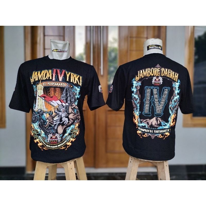 【HOT】 BAJU KAOS T-SHIRT JAMDA 4 YRKI YOGYAKARTA