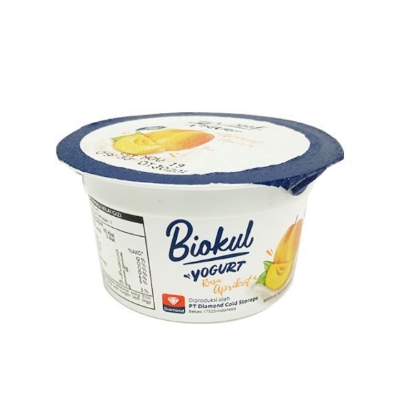 

BIOKUL STIR YOGURT APRICOT 80 ML - YOGURT - AMY