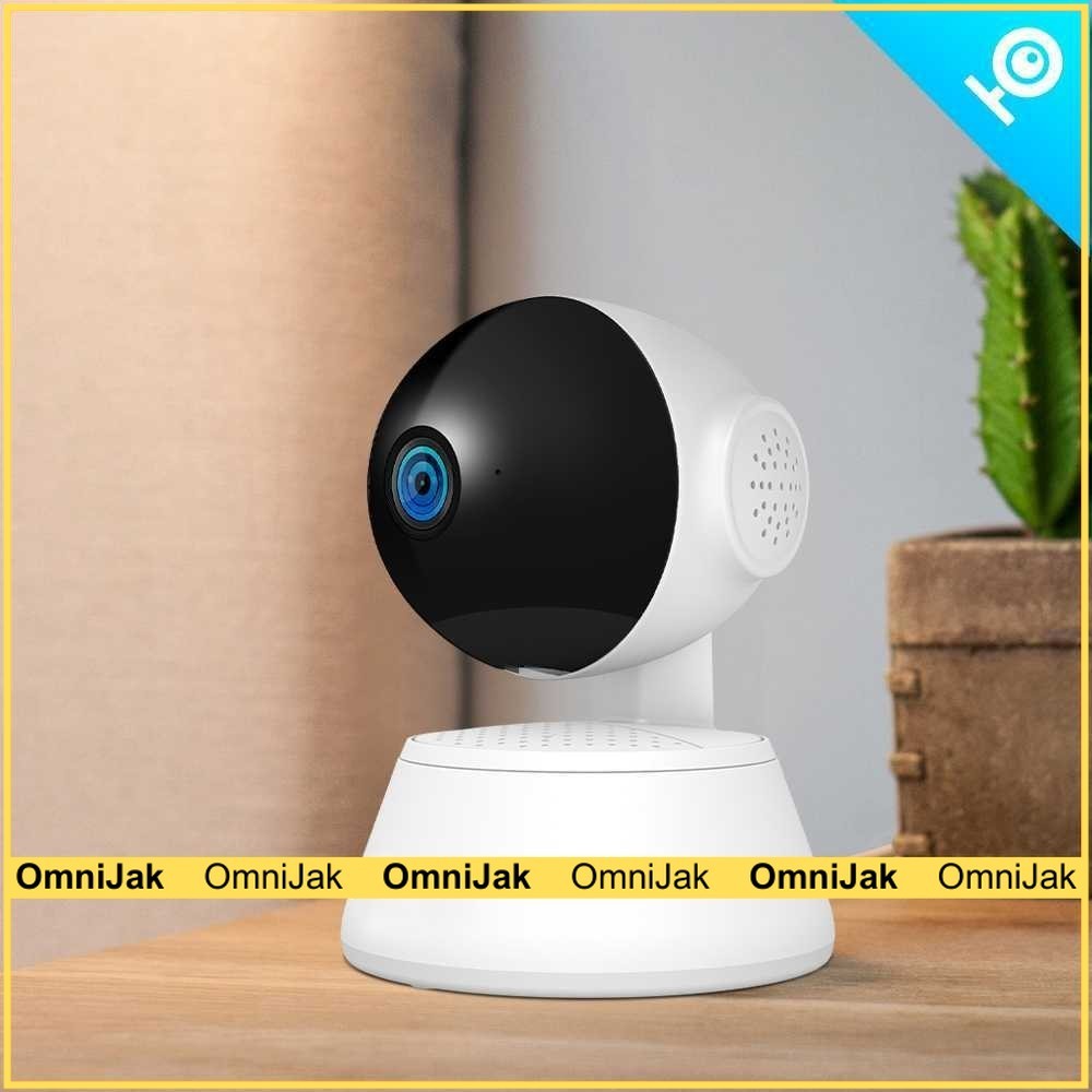 V380 Pro Kamera CCTV WiFi PTZ Active Alarm Night Vision Cloud Storage - Q6 Pro