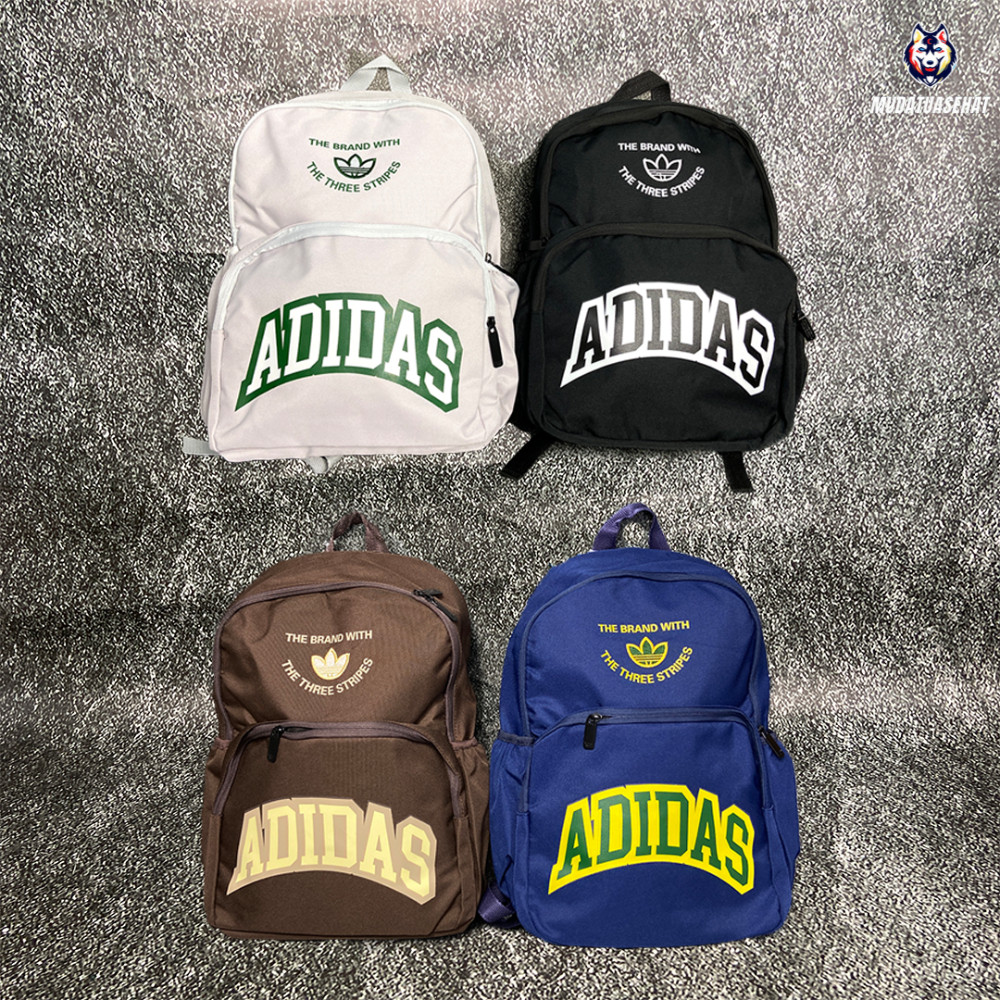 ADIDAS VRST VARSITY BACKPACK / TAS RANSEL / BAGPACK / TAS SEKOLAH / TAS KULIAH / TAS KERJA / TAS KAS