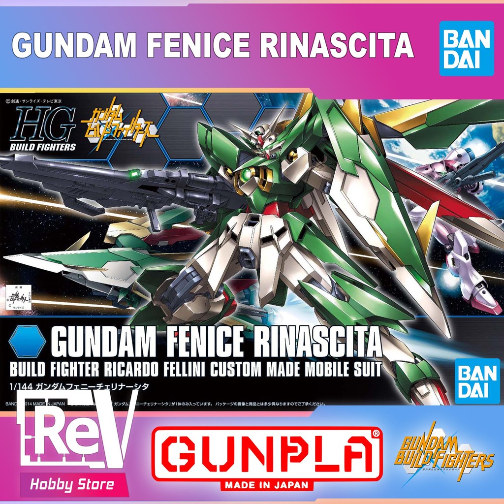HG FENICE RINASCITA BANDAI HIGH GRADE 1/144