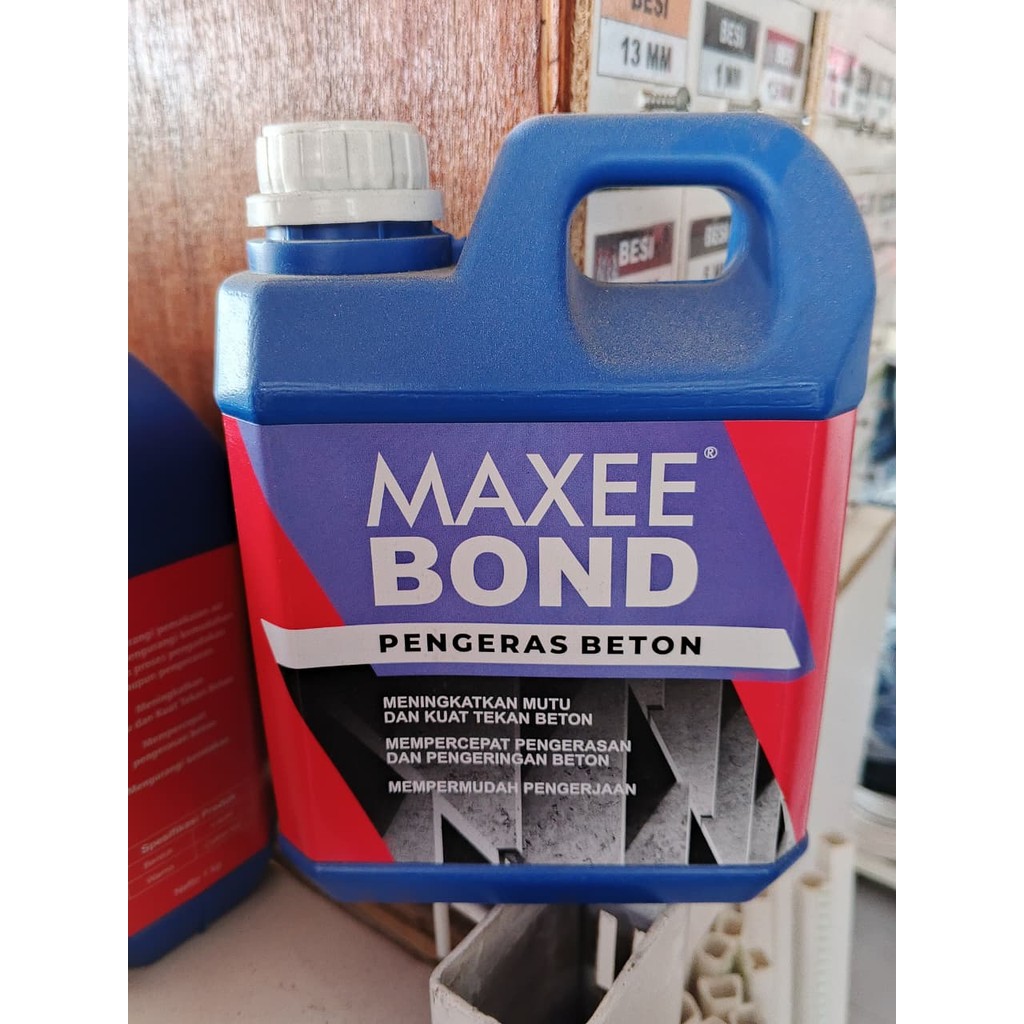 

PENGERAS BETON MAXEE BOND 1 KG - PENGERAS BETON