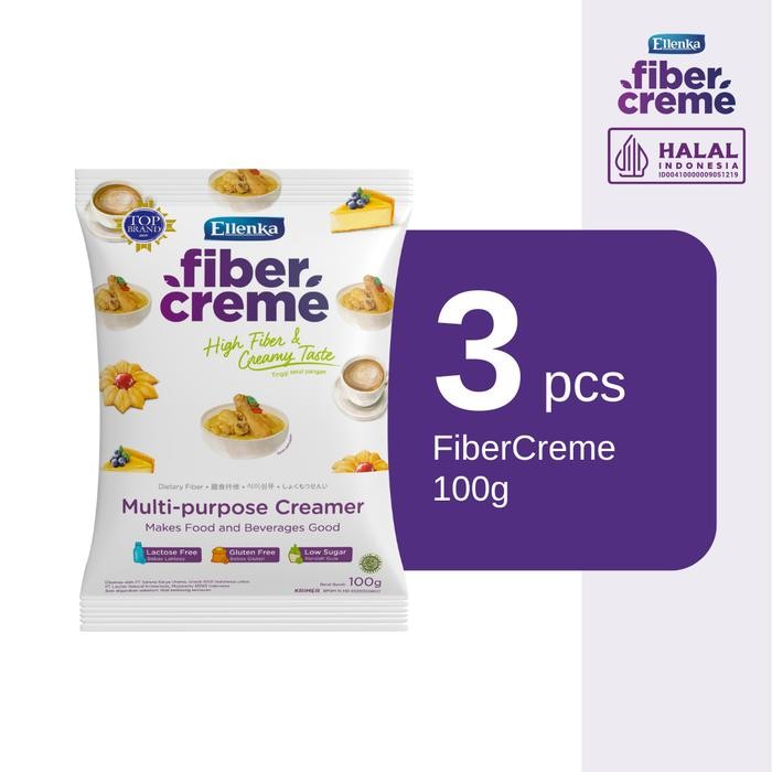 

PROMO! FiberCreme krimer Sachet 100 gr - 3 Pcs