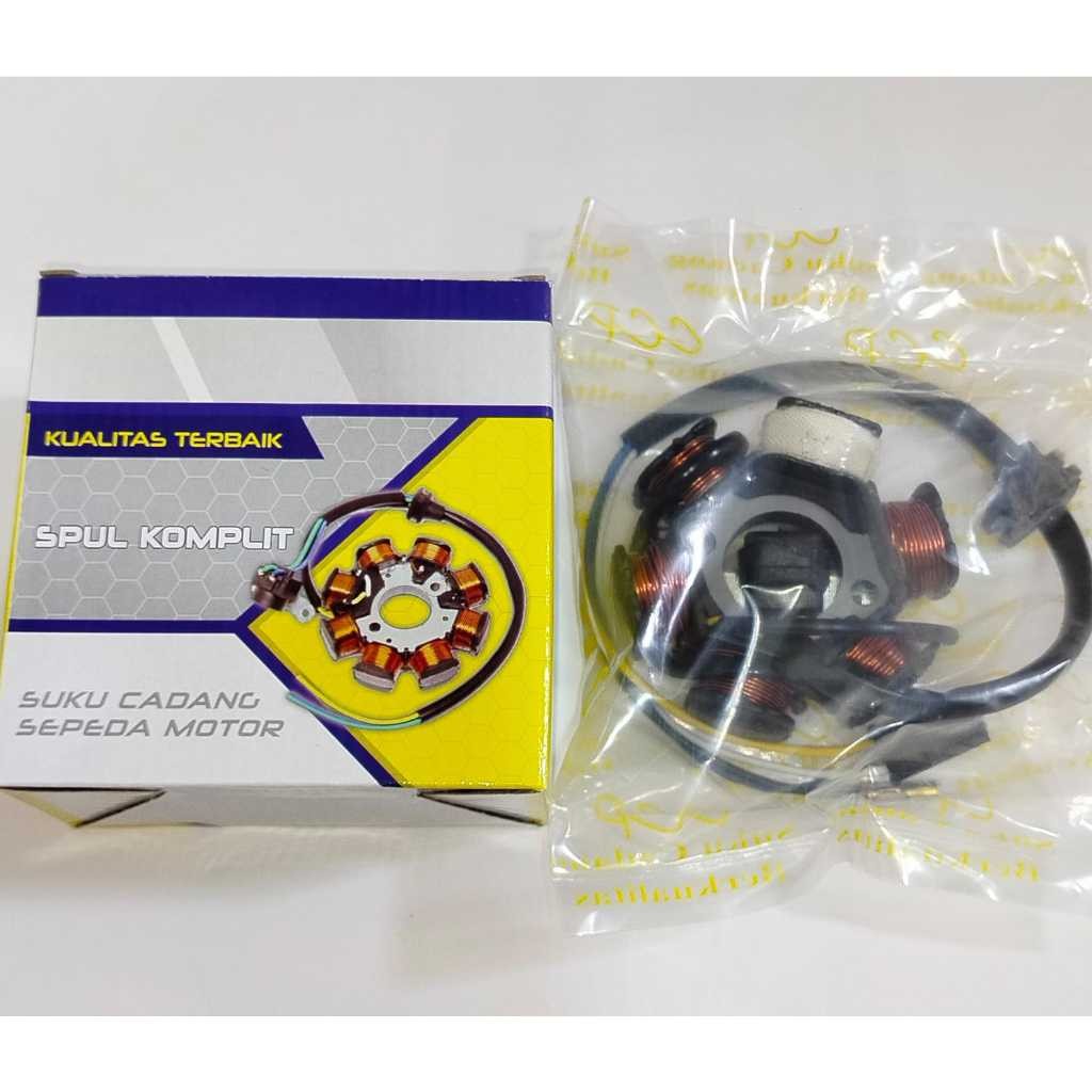K56GH (PROMO)SPOOL ASSY SUPRA X SPUL ASSY MOTOR/SPUL LAMPU KOMPLIT SUPRA FIT CCP