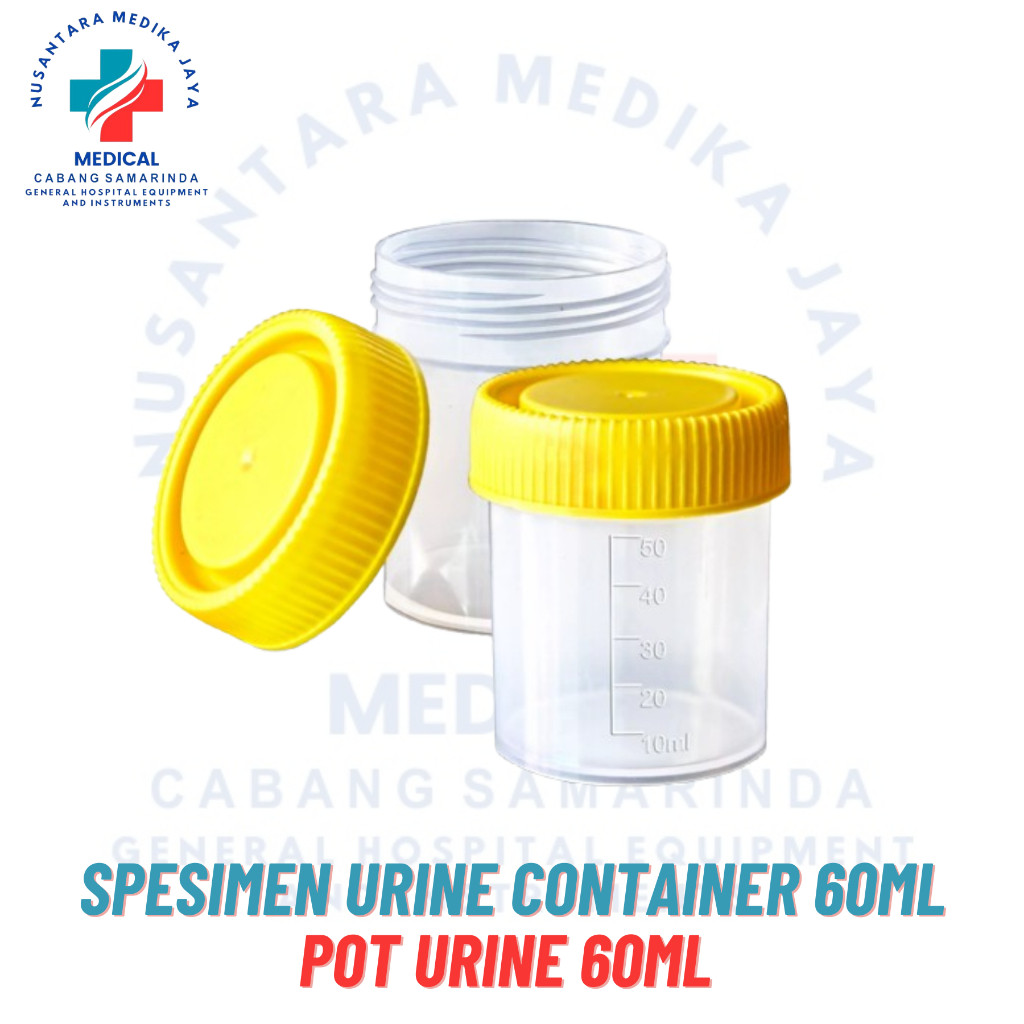Pot Urine 60ml Urine Container 60ml Specimen Urine Container