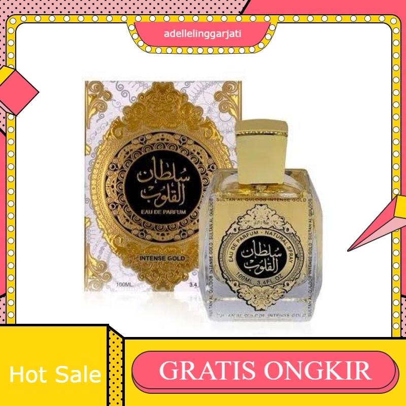 Sultan al quloob by Ard al zaafaran perfume EDP 100ml
