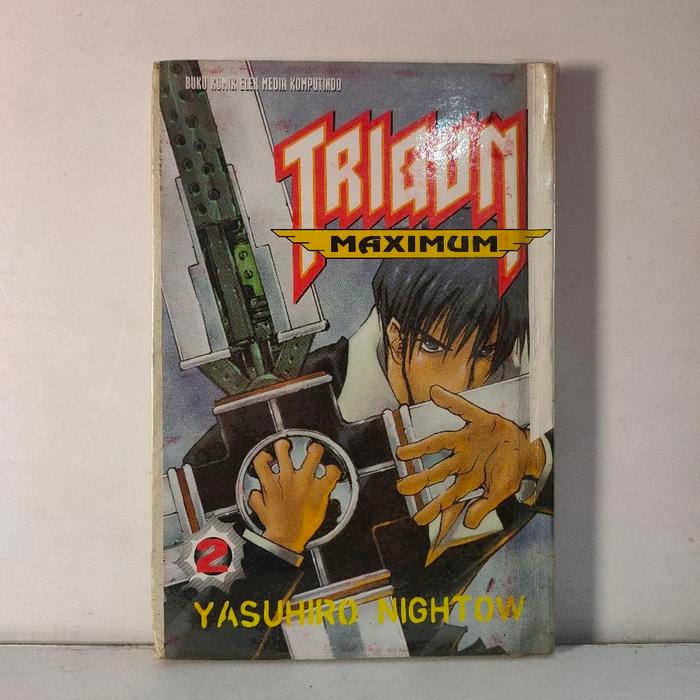 komik trigun maximum vol 2 yasuhiro nightow