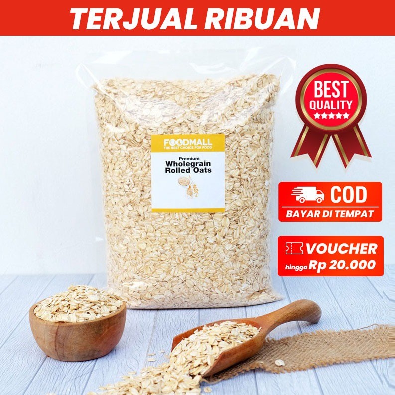 

Rolled Oat Premium Australia 1 KG