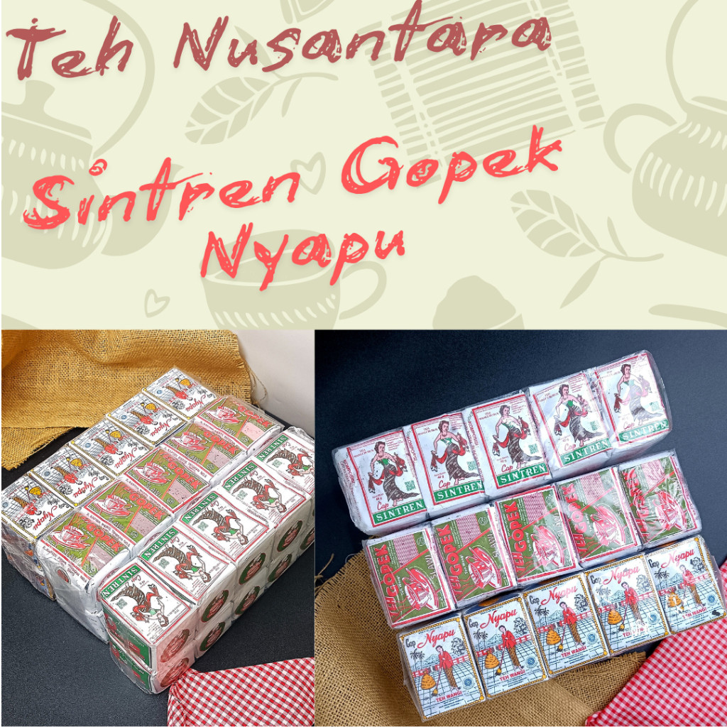 

Teh Nyapu Teh Sintren Teh Gopek