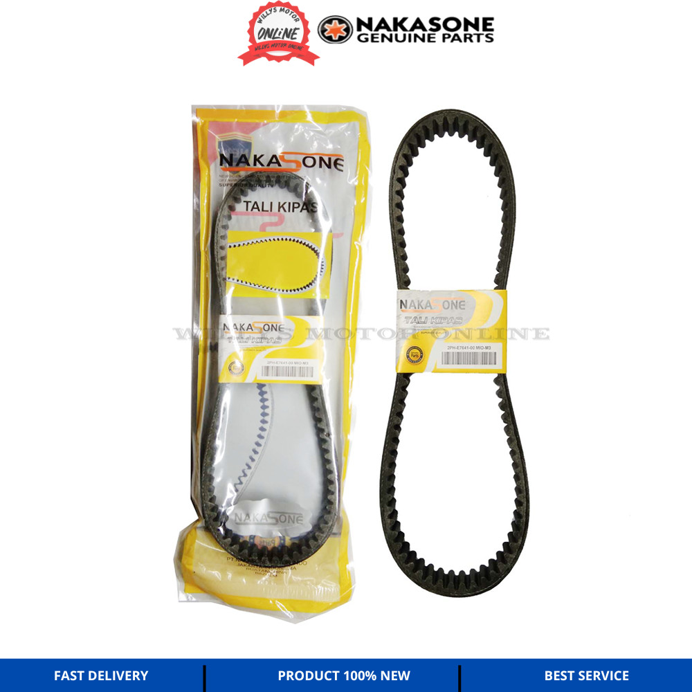 VANBELT MIO M3 125 SOUL GT 125 2PH NAKASONE V-Belt Mio M3 Van belt Mio 125 M3