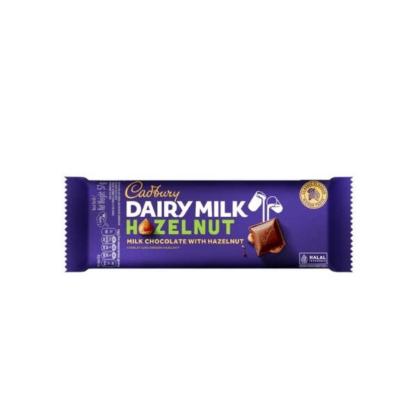 

CADBURY DAIRY MILK HAZELNUT 57 GR