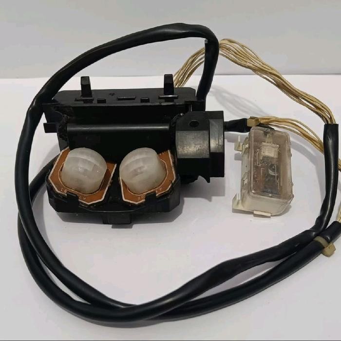 PCB Modul Sensor Eco Patrol AC Panasonic 1 PK Inverter CS-S10MKP A745288 Cabutan Bekas Original