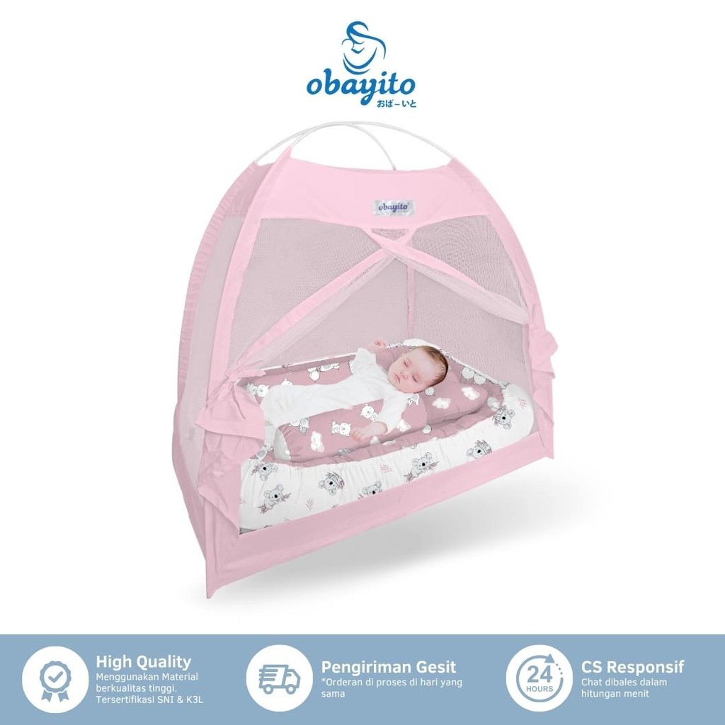 Obayito Set Kasur Bayi (Baby Nest)