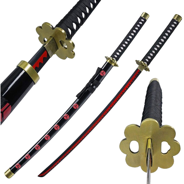 COD Cosplay Katana Anime One Piece  - Bisa COD Panjang Anime Cosplay One Piece BISA BAYAR COD