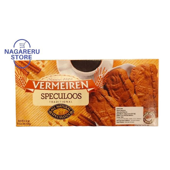 

Vermeiren speculoos biscuits 125gr