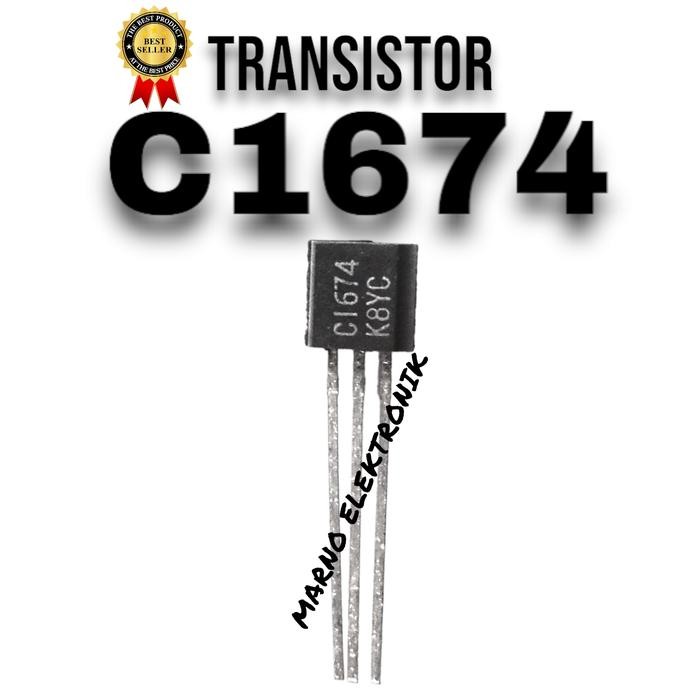 TRANSISTOR TR CI674 C1674 CI 674 C 1674 C-1674 ASLI ORI ORIGINAL Mamu