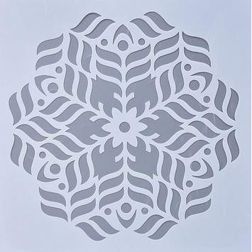 

♡START ˎˊ˗-[KYMALL] Accessories Promo Plastic Stencil - Stensil Dekorasi Motif_MANDALA15 - 07